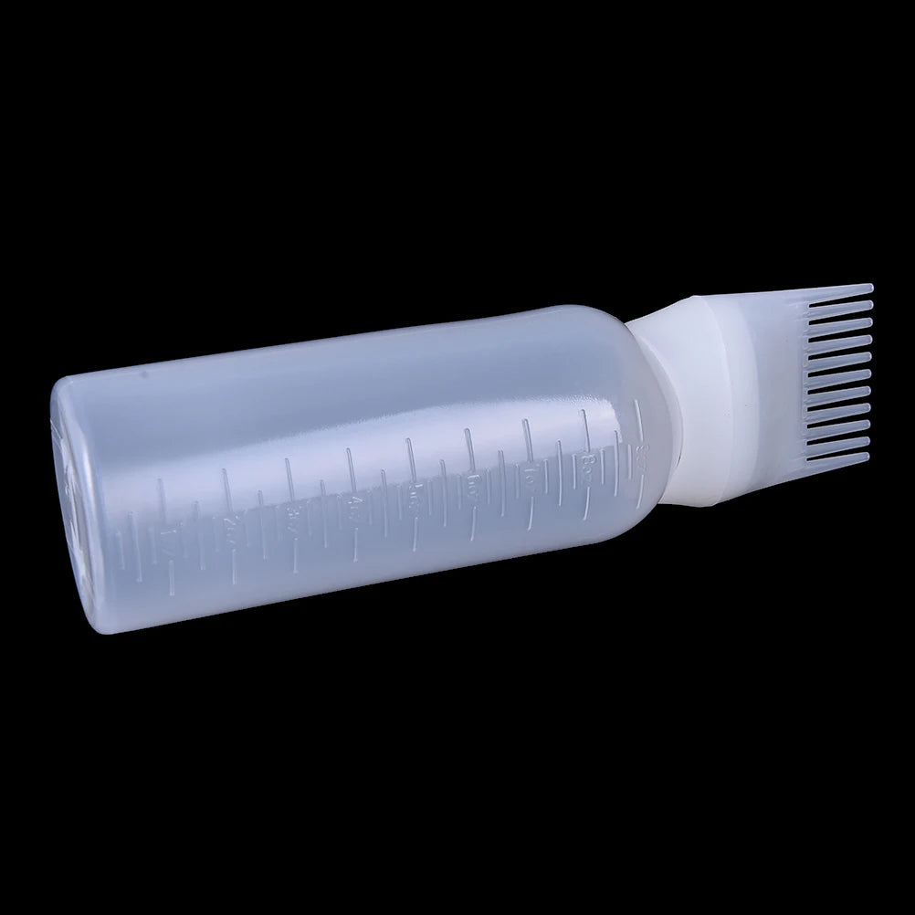 120ml Hair Dye Applicator Bottle with Dispensing Comb Hair Dye Applicator Axl