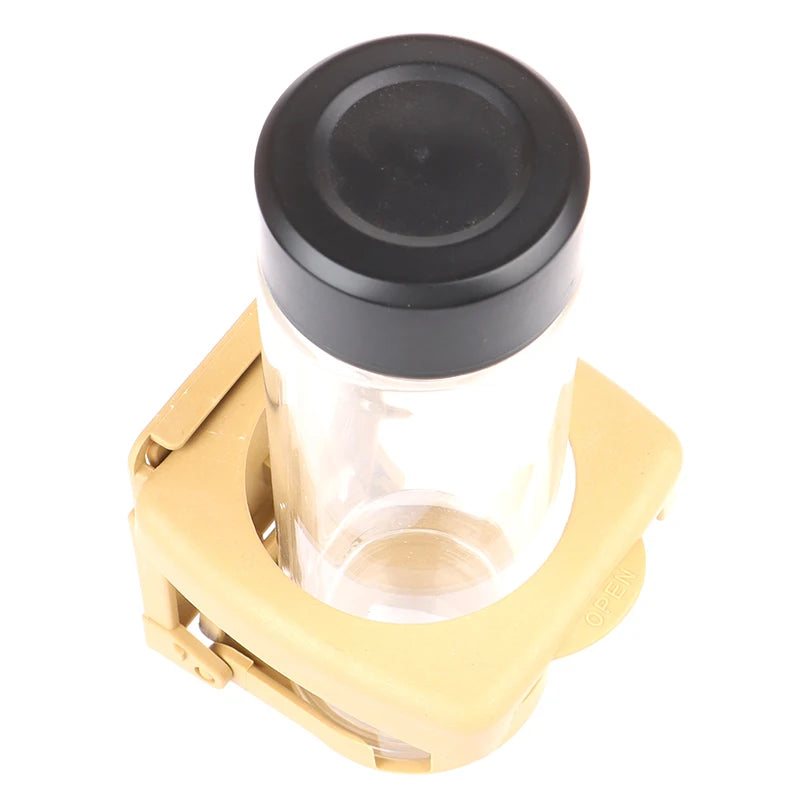 Universal Folding Car Cup Holder – Wall-Mount Drink Stand Car Cup Holder Axl