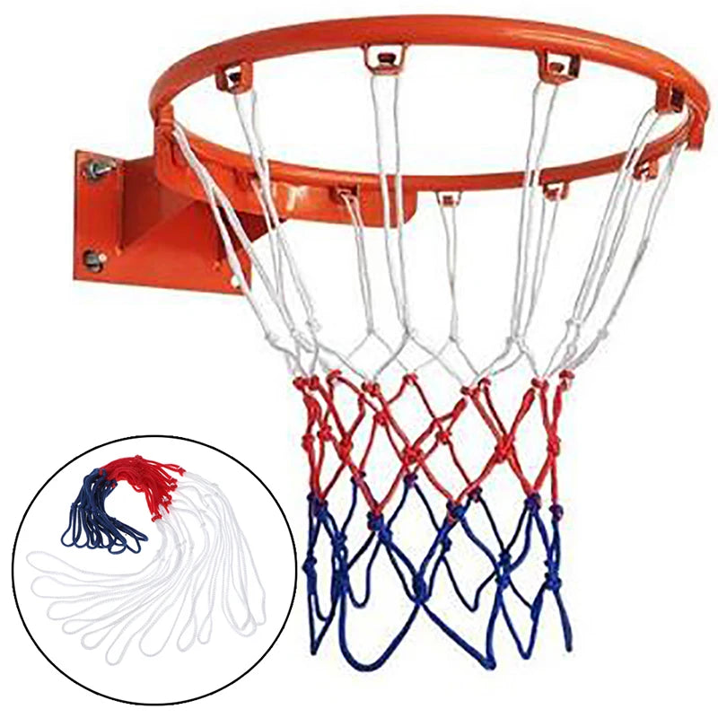 Standard Basketball Net – Nylon Replacement Net for Any Hoop Basketball Net Axl
