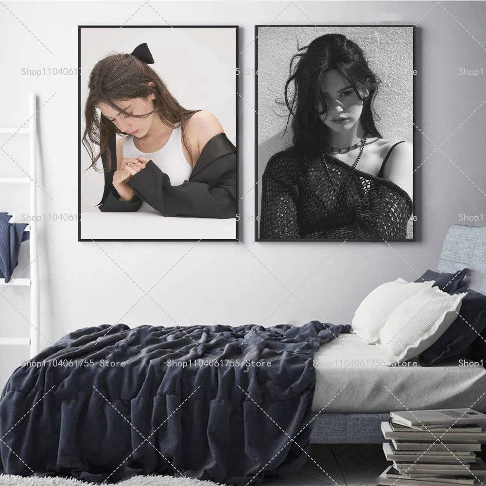 Gracie Abrams Poster – Self-Adhesive Waterproof Wall Art Print Wall Art Poster Axl