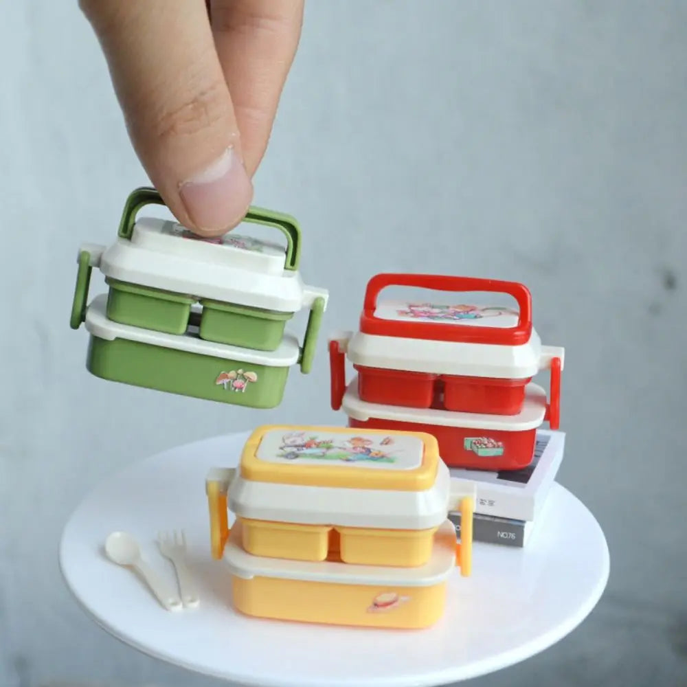 1/6 & 1/12 Scale Dollhouse Picnic Lunch Box | Doll Accessory Doll Accessory Axl