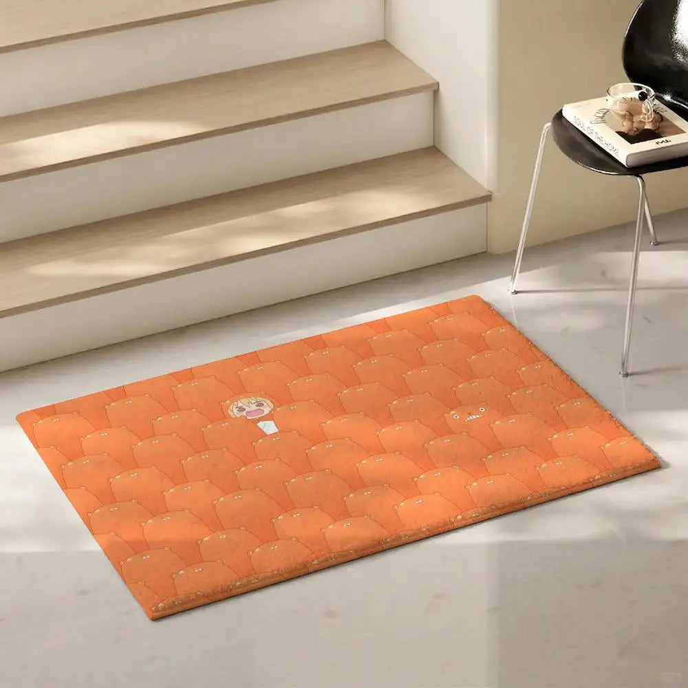Himouto Umaru-chan Anime Flannel Floor Mat | Non-Slip Rug Anime Floor Mat Axl