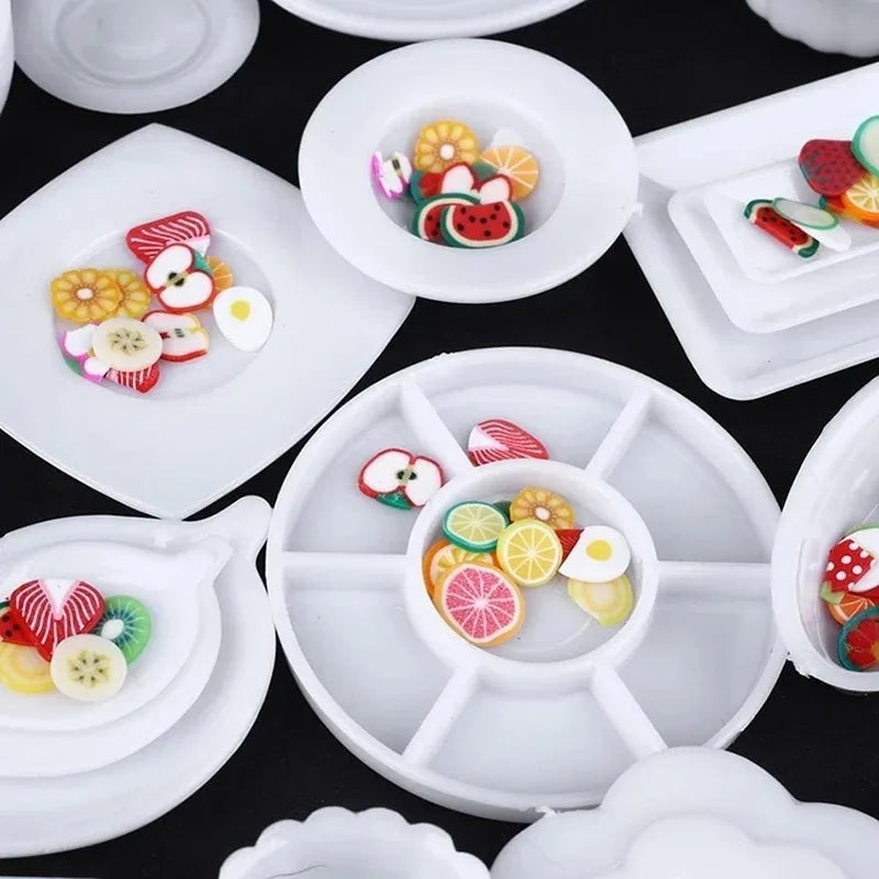 33-Piece Miniature Kitchen Tableware Set – Doll Accessories Doll Kitchen Accessories Axl