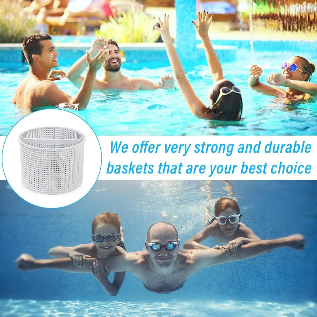 Pool Skimmer Basket – ABS Strainer for Debris & Leaves Pool Skimmer Basket Axl