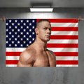John Cena Fan Flag – Indoor & Outdoor Wall Art Banner Decorative Fan Flag Axl White1 100x150cm