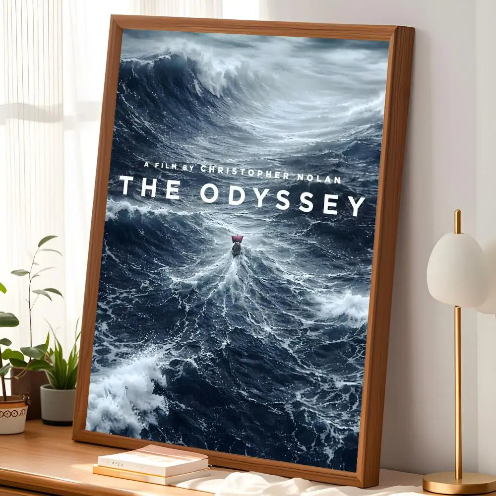 The Odyssey Self-Stick HD PVC Wall Art Poster | Waterproof Wall Art Poster Axl