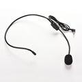 Wired Headset Microphone – Cardioid Dynamic Mic, 3.5mm Jack Headset Microphone Axl Style1