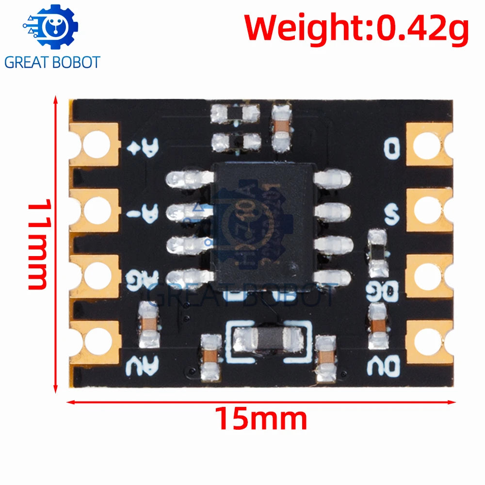 HX710A 24-Bit ADC Module 2.5V–5.5V | HX710 Chip Single Channel ADC Module Axl