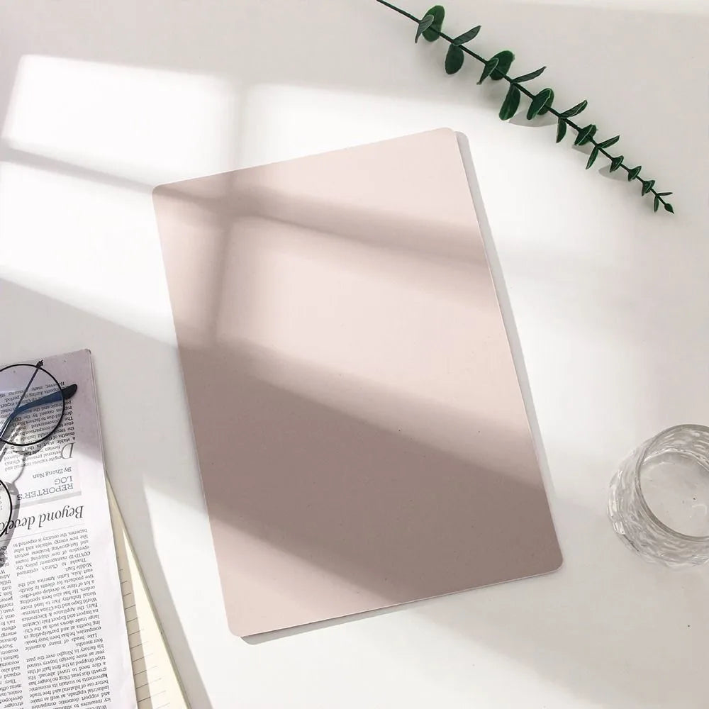 Waterproof Anti-Slip Desk Mat – A3 A4 A5 A6 Writing & Cutting Desk Writing Mat Axl Apricot-A3