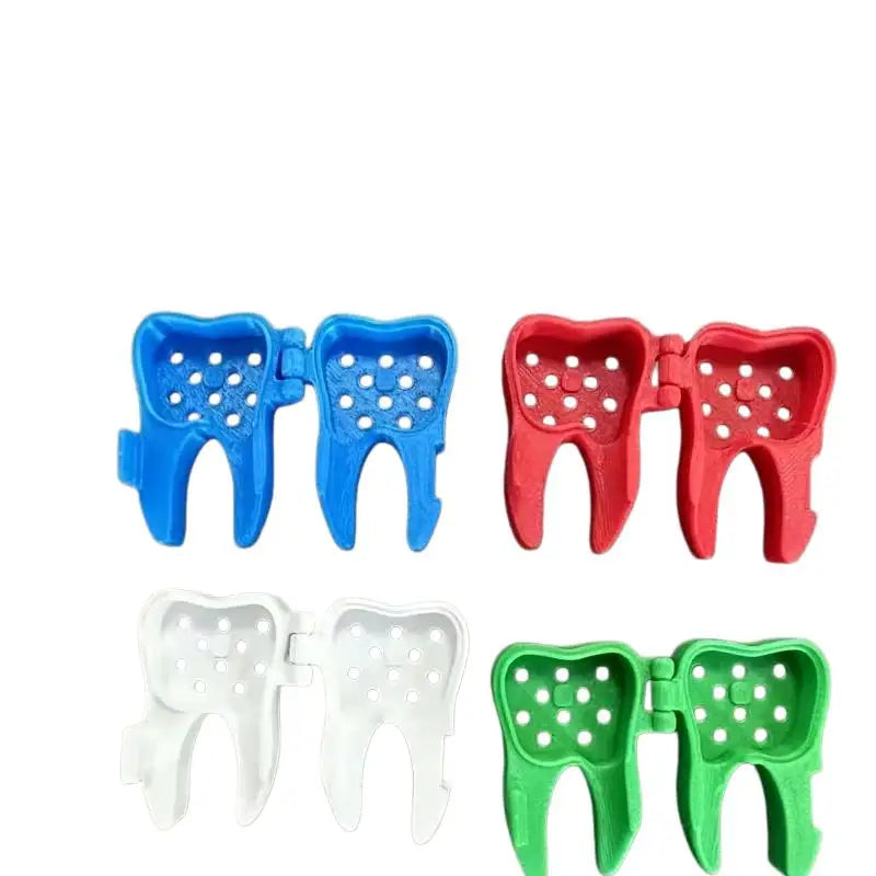 4-Pack Electric Toothbrush Head Covers – Ventilated Travel Case Toothbrush Head Cover Axl