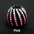 Bird Nest Claw Clip Rhinestone Hairpin for Women & Girls Hair Claw Clip Axl Pink