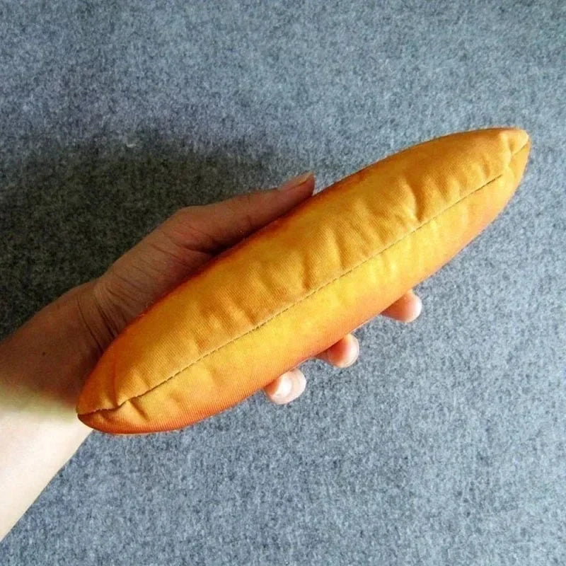 Bread Shaped Pencil Case – Large Capacity Kids Pen Bag Novelty Pencil Case Axl