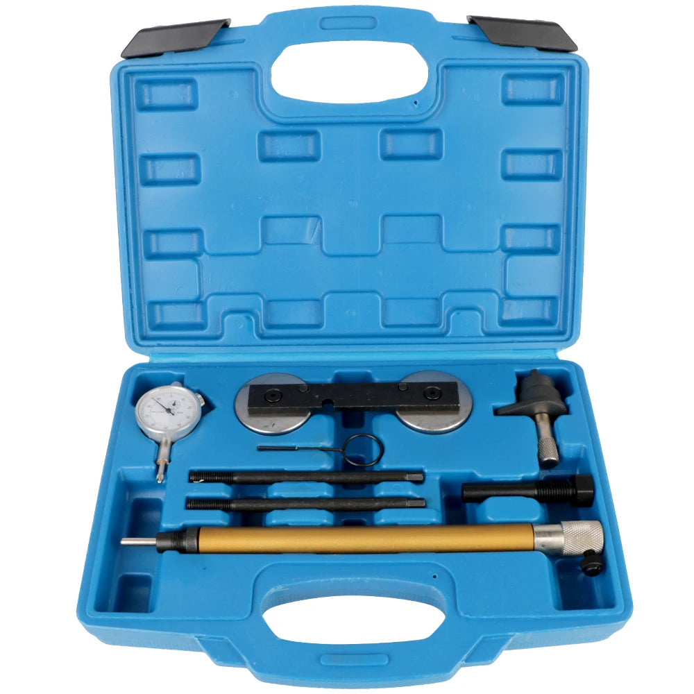 T10171A Engine Timing Tool Set TDC – VW Audi Seat Skoda FSi TFSi Engine Timing Tool Axl Blue