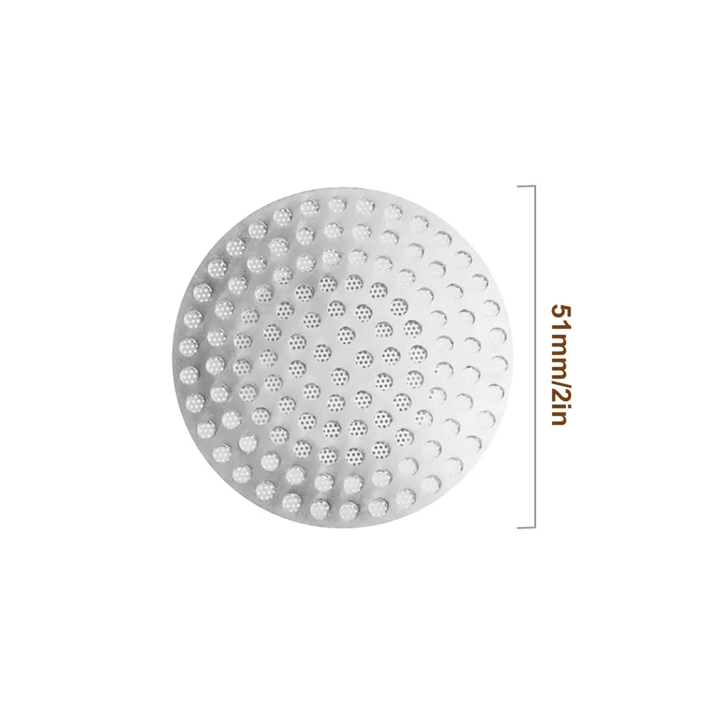 Leeseph 51/53/58mm Espresso Puck Screen – Stainless Steel Filter Espresso Puck Screen Axl 51mm