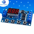 Trigger Cycle Timer Delay Switch – 12V/24V Dual MOS Module Timer Delay Switch Module Axl Default Title