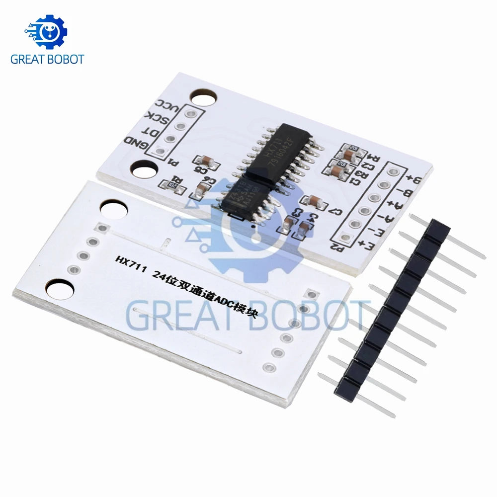 HX711 24-Bit ADC Module TL431 Reference Dual Load Cell Arduino ADC Sensor Module Axl