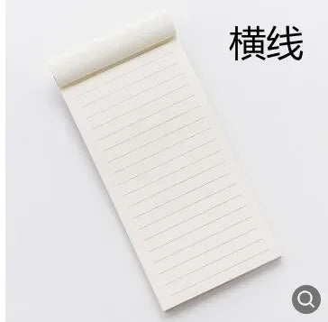 Pocket Kraft Paper Memo Pad – To-Do List & Notepad, 50 Pages Pocket Memo Pad Axl B