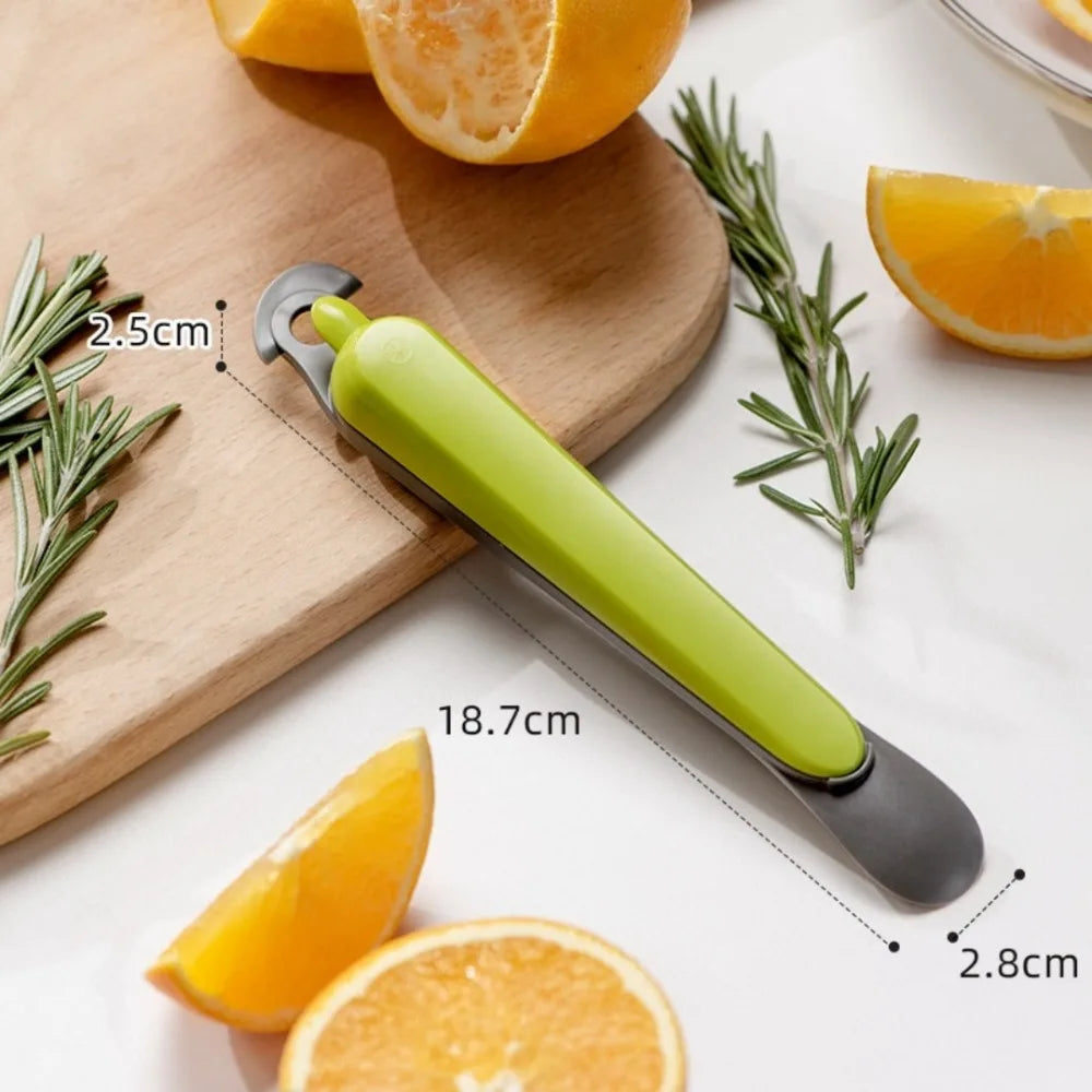 Multifunctional Fruit Peeler – Orange, Dragon Fruit & Citrus Fruit Peeler Tool Axl