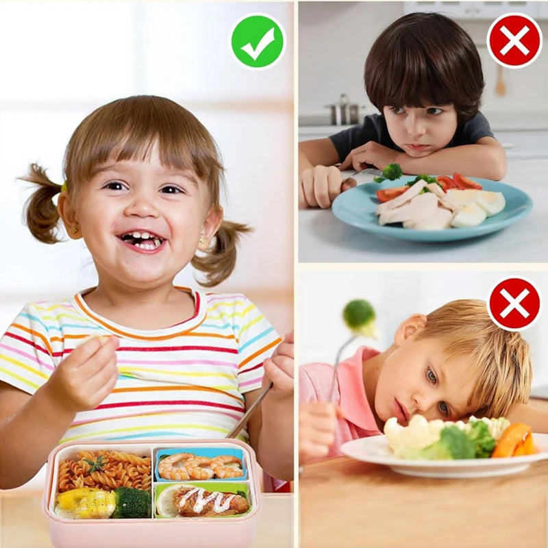 8-Piece Silicone Bento Box Dividers & Cupcake Liners for Kids Bento Box Dividers Axl
