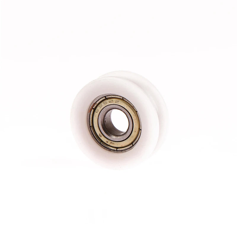 626 Bearing Slide Pulley U-Groove POM Wheel 6×22×7mm Slide Pulley Wheel Axl