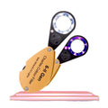 30X LED Magnifying Loupe with Chelsea Filter for Gems & Jade Gemstone Magnifying Loupe Axl 30x