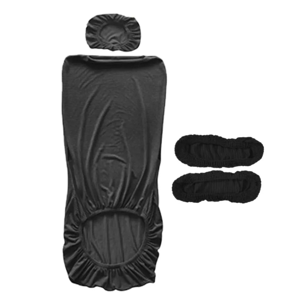 Universal Elastic Chair Cover – Office & Gaming Slipcover Chair Slipcover Axl Black