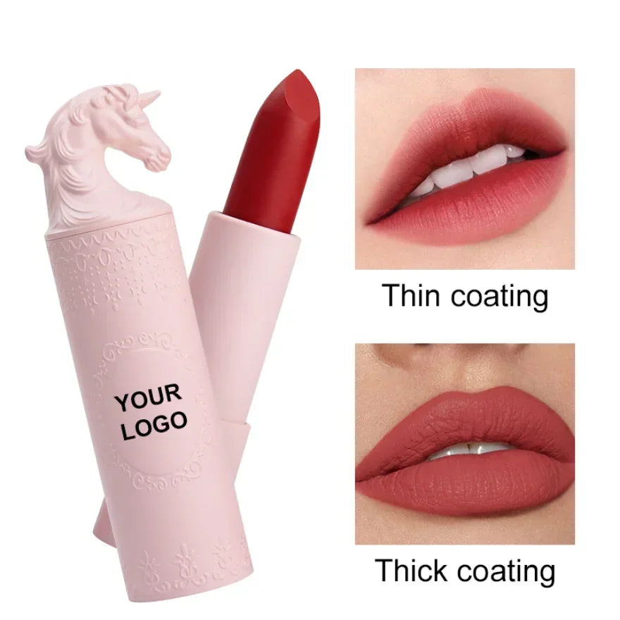 Vegan Matte Lipstick Private Label | Low MOQ Custom Brand Private Label Lipstick Axl