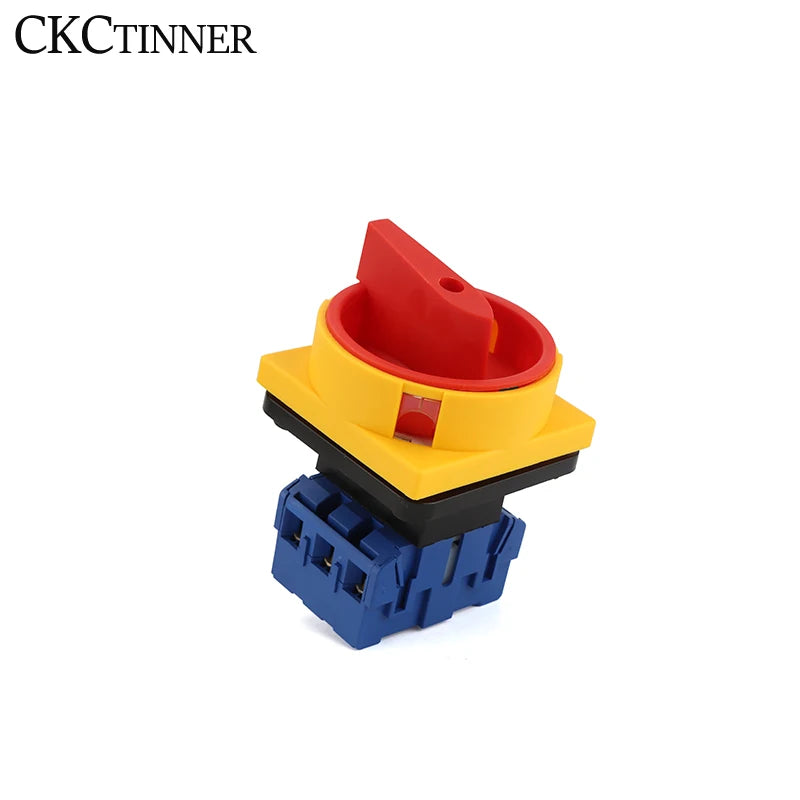 LW30 Rotary Load Circuit Breaker Switch 25A–100A Universal Rotary Circuit Breaker Switch Axl