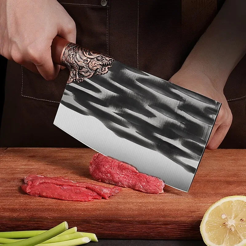 Sharp Stainless Steel Kitchen Knife Set – Boning & Slicing Kitchen Knife Set Axl