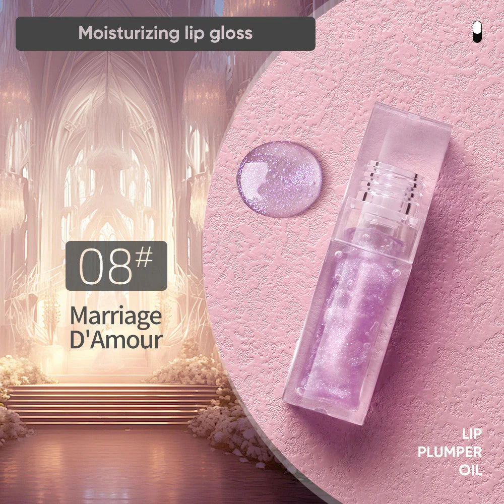 Temperature Change Lip Oil Gloss – Vegan Custom Logo 6ml Lip Oil Gloss Axl