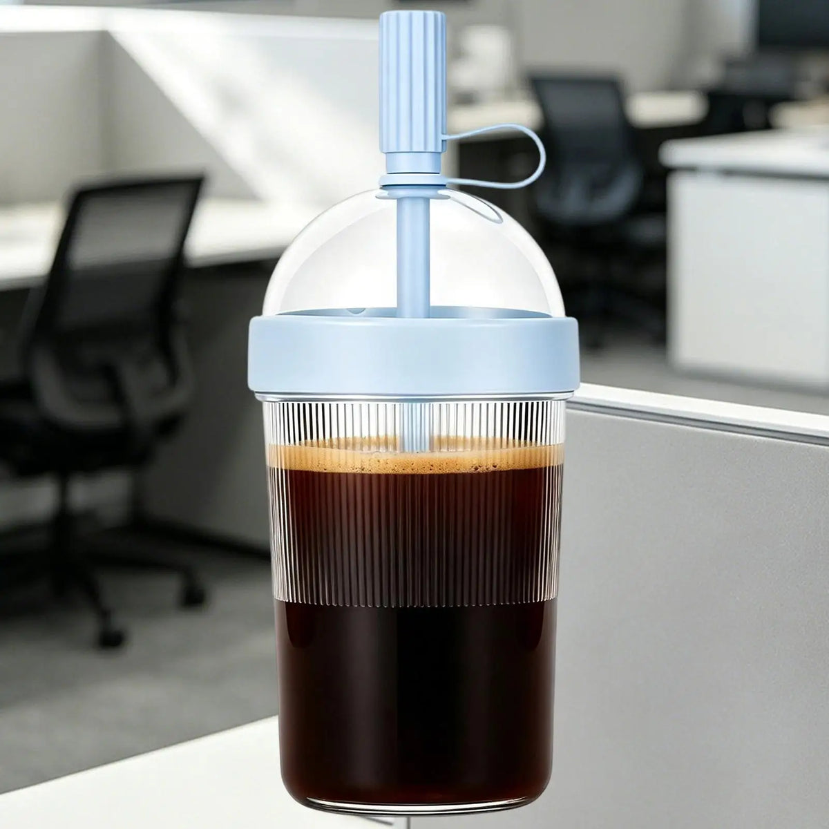 Reusable Tumbler with Lid & Straw | Bubble Tea & Coffee Cup Reusable Drink Tumbler Axl