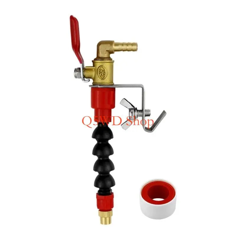 Angle Grinder Dust Suppression Water Sprayer Attachment Grinder Attachment Axl Single buckle faucet CN
