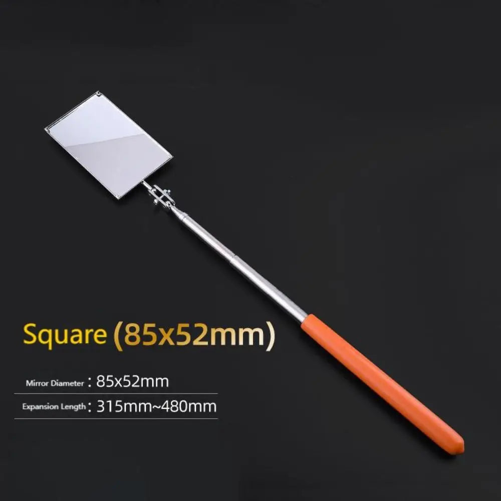 Telescopic Inspection Mirror – Rotatable Stainless Steel Tool Inspection Mirror Axl