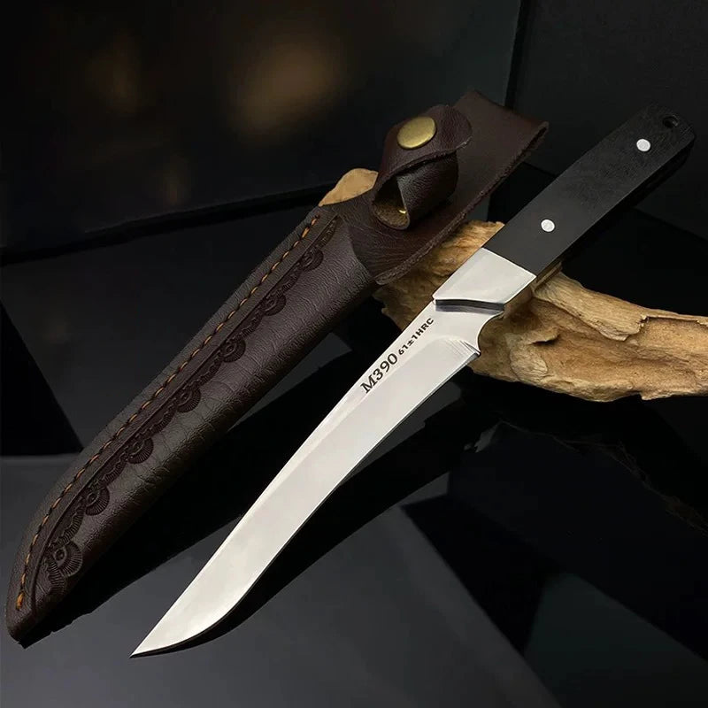 Stainless Steel Boning Knife with Blade Sleeve | 13cm Kitchen Knife Kitchen Knife Axl