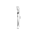 Mirror-Polished 304 Stainless Steel Flatware Set – Knife Fork Spoon Flatware Set Axl E China Mainland