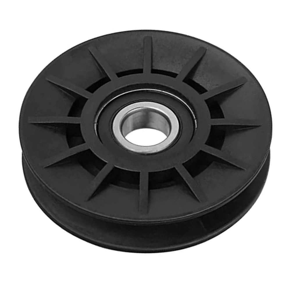 V-Idler Pulley 756-05024 for XT1 & XT2 Lawn Tractors Lawn Tractor Pulley Axl 1pcs China Mainland