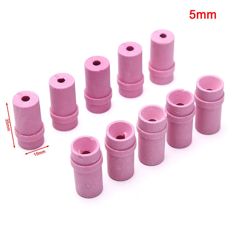 10-Pack Ceramic Sandblast Nozzles for Pneumatic Blasting Tools Sandblast Nozzles Axl 5mm