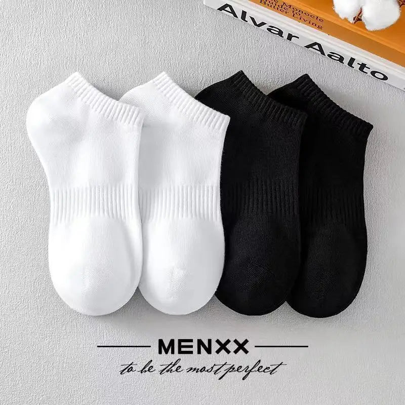 Women's Bear Pattern Low-Cut Socks – 5 Pairs | Cute & Comfy Women's Ankle Socks Axl 5 pairs mix-2 One Size