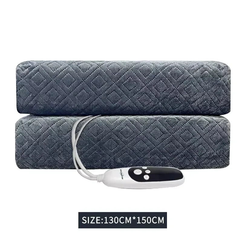 Arctic Velvet Electric Blanket – 10-Level Smart Temp Control Electric Heated Blanket Axl 130 150