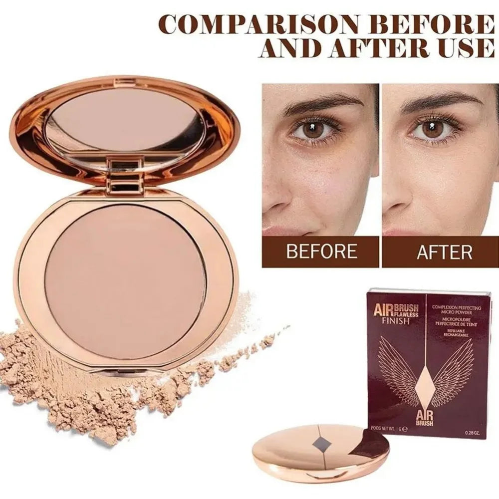 Charlotte Tilbury Portable Oil-Control Setting Powder Compact Setting Powder Compact Axl