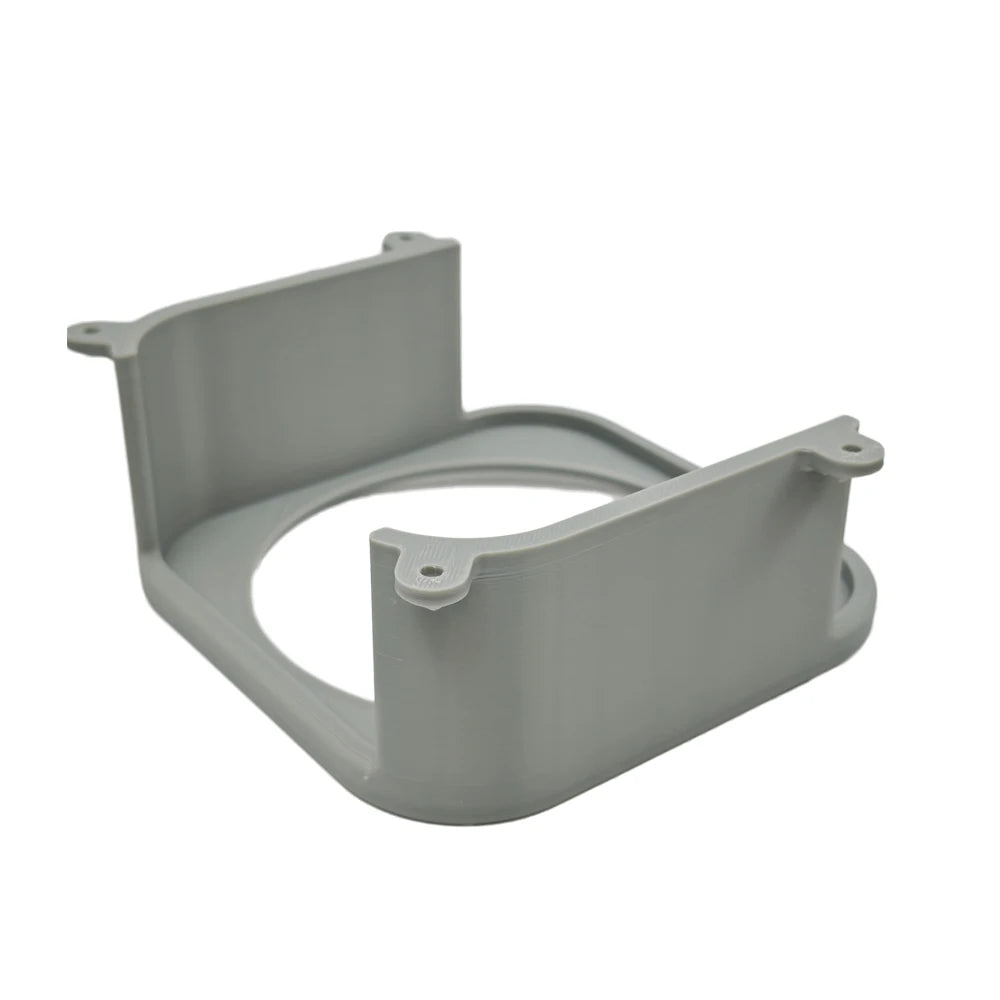 Mac Mini M4 Under Desk Stand – Fixed Bracket 2024 M4 Pro Under Desk Mount Axl B Style