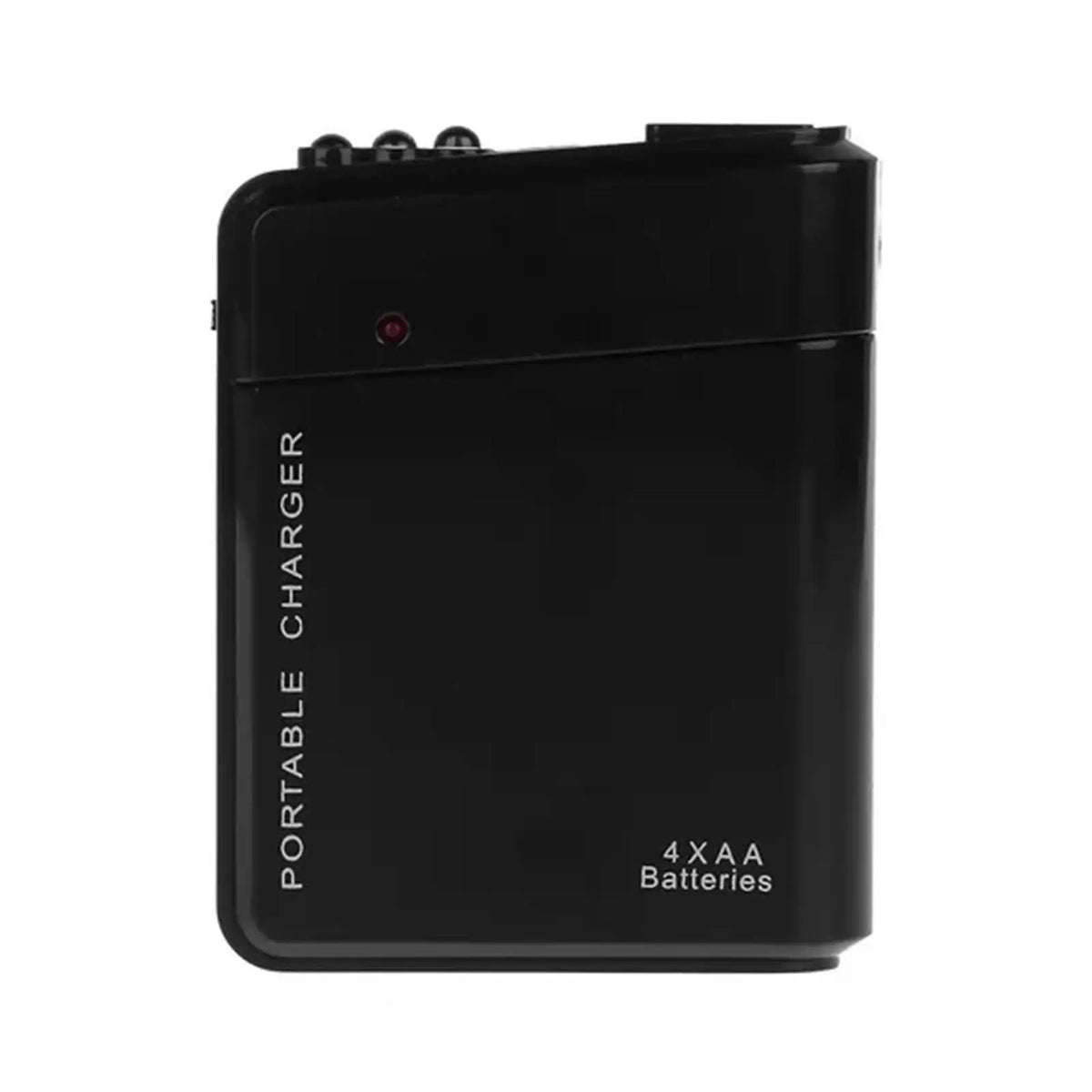 4-Slot AA Battery USB Power Bank – Emergency Charger & LED Portable USB Power Bank Axl
