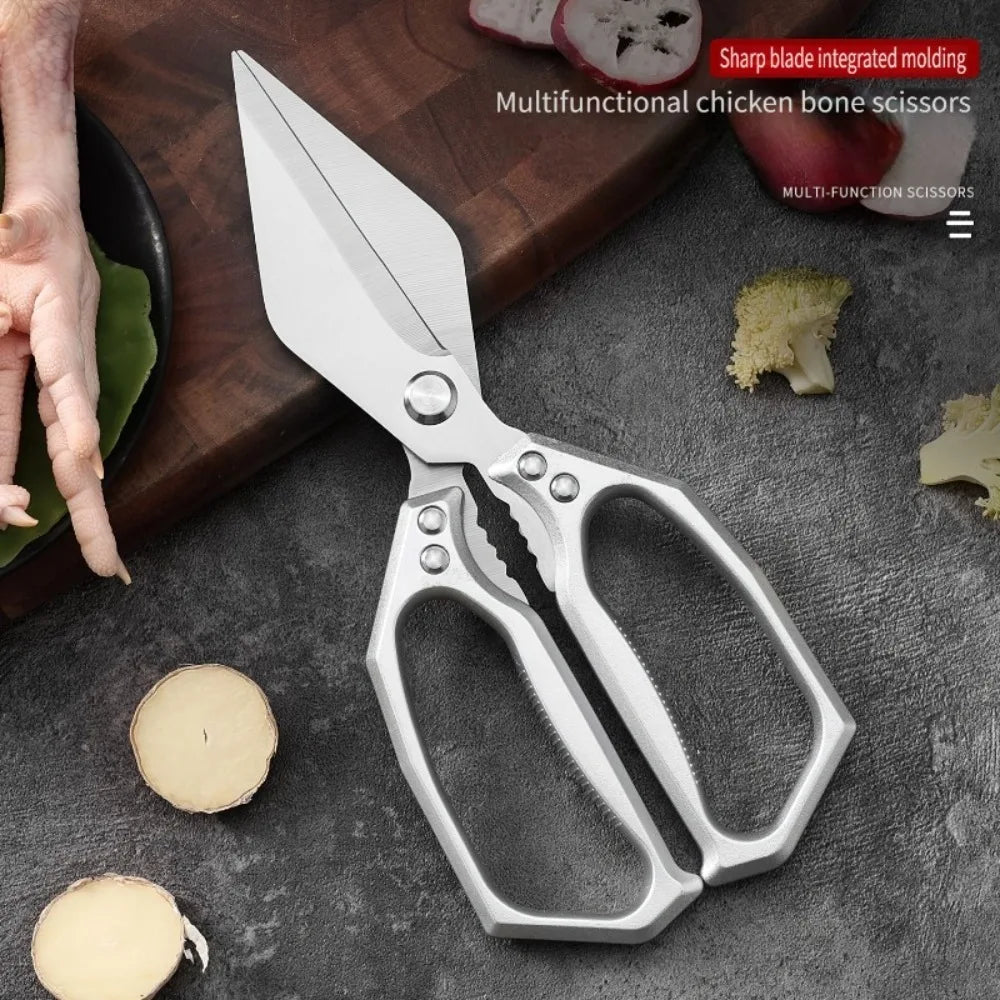Heavy-Duty Stainless Steel Poultry & Kitchen Shears Kitchen Shears Axl