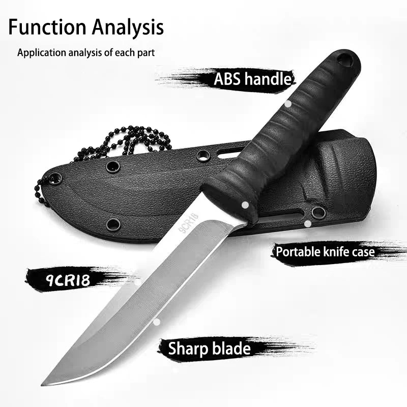 Professional Stainless Steel Paring Knife – Fruit & Boning Paring Knife Axl