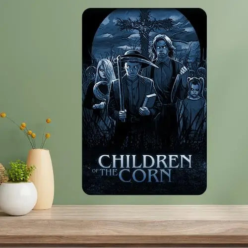 Children of the Corn Classic Movie Metal Poster Sign Metal Wall Sign Axl aluminum sign aluminum 20x30cm