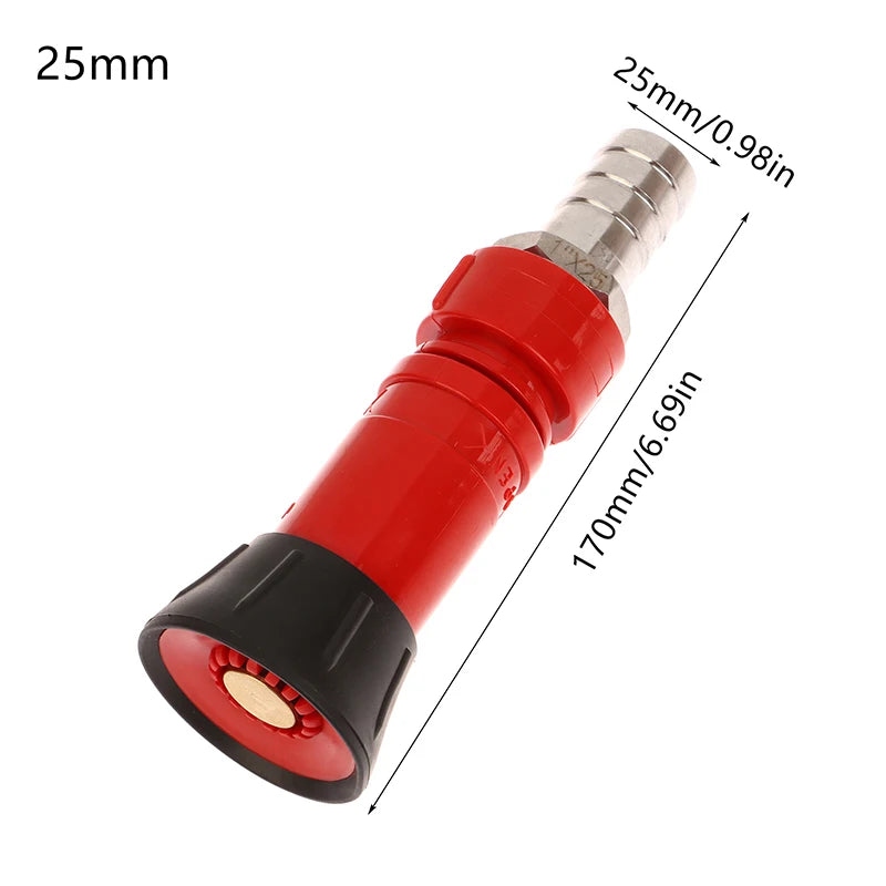 Heavy Duty 1-Inch High Pressure Garden Hose Nozzle | SAJENH Garden Hose Nozzle Axl A2