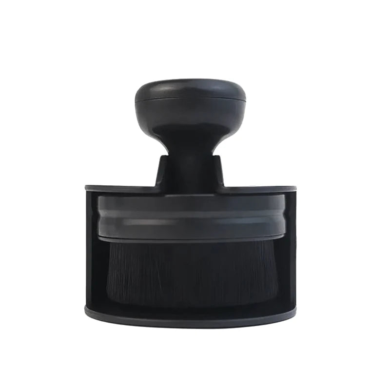 Tire Shine Applicator Brush with Stand | Auto Detailing Car Detailing Brush Axl Black