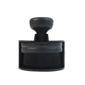 Tire Shine Applicator Brush with Stand | Auto Detailing Car Detailing Brush Axl Black