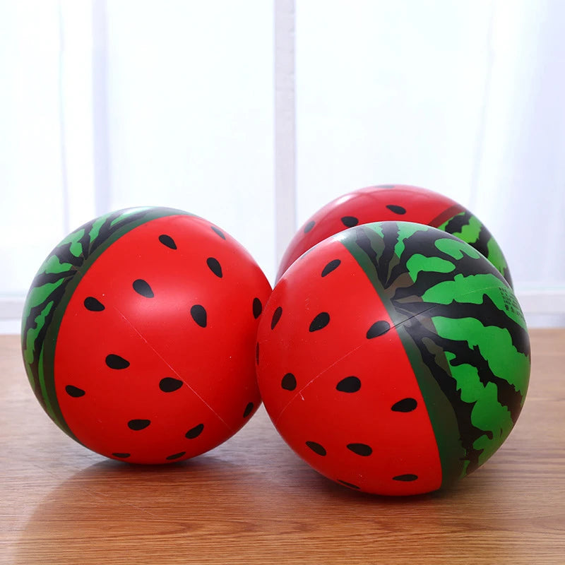 5-Inch Inflatable Watermelon Ball – PVC Kids Sports Toy Inflatable Kids Ball Axl