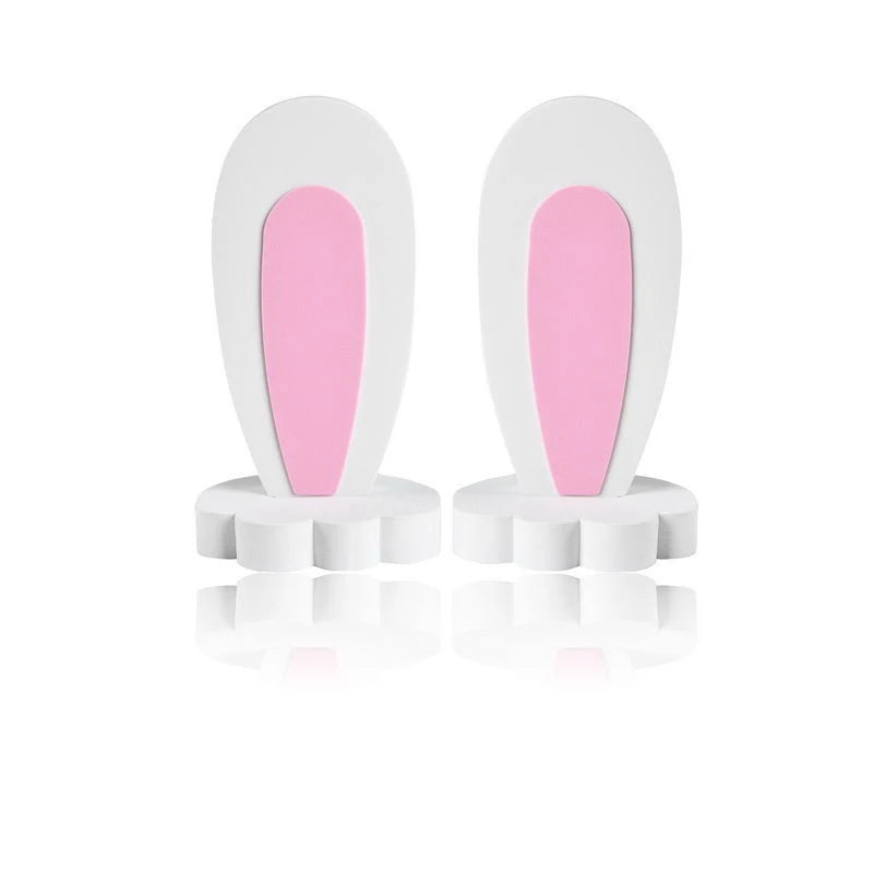 Cute Car Roof Ear Decorations – Rabbit & Cat Ears 2-Pack Car Roof Ornament Axl A3